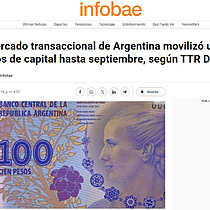 El mercado transaccional de Argentina moviliz un 3% menos de capital hasta septiembre, segn TTR Data